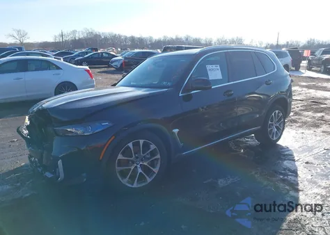 2025 BMW X5 xDrive40I из США, поврежденный, VIN 5UX23EU07S9Z80380